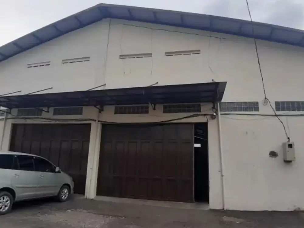 Disewakan Gudang Luas Nyaman Siap Pakai Lokasi di Jalan Peta Bandung