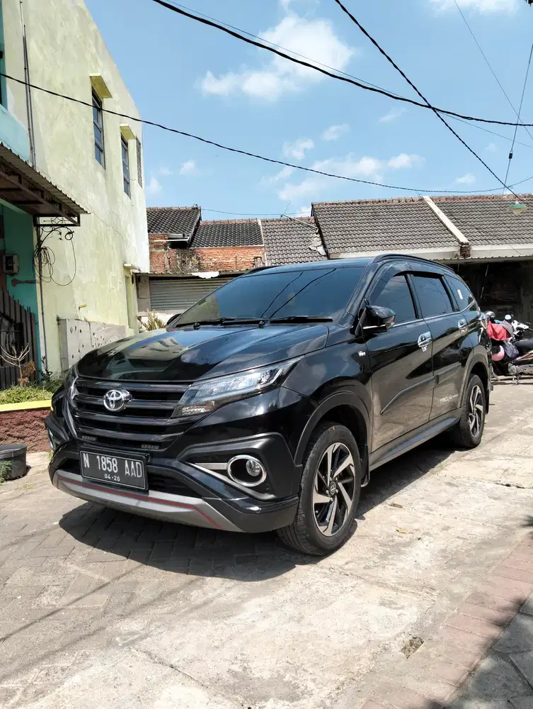 Toyota Rush 2021 Bensin