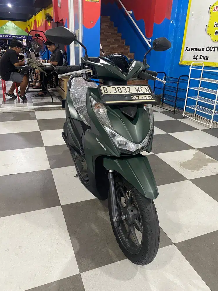 ( DP 500 ) Honda Beat Deluxe 2023