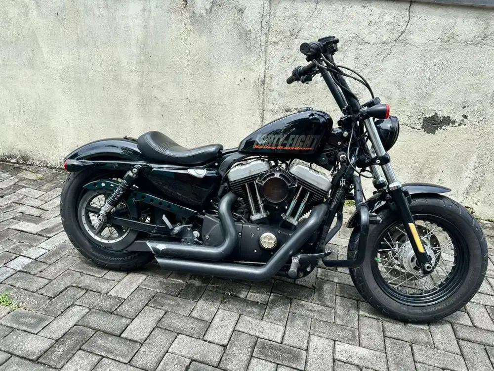 Jual cepat harley davidson