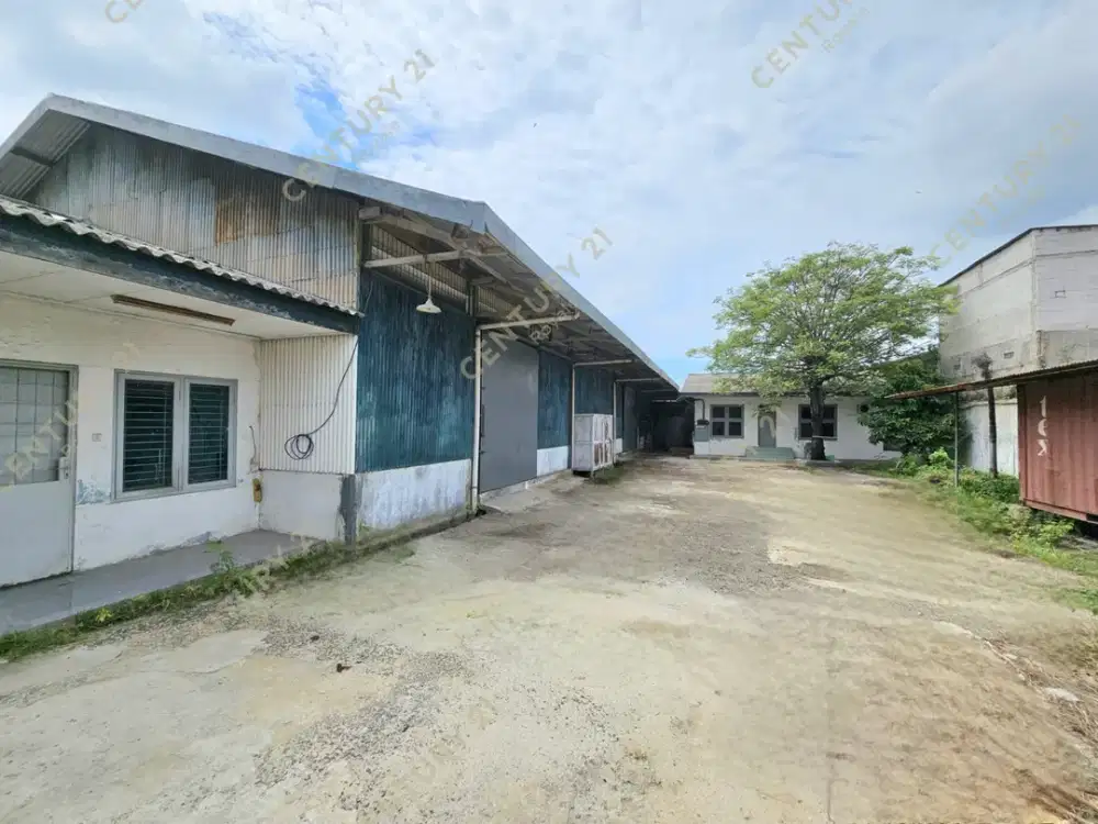 Gudang Di Jl Kamal Raya Jakarta Barat Lokasi Sangat Strategis