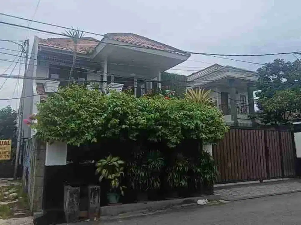 Rumah 2lt di Jl Agung RayaLenteng Agung Jagakarsa Jaksel