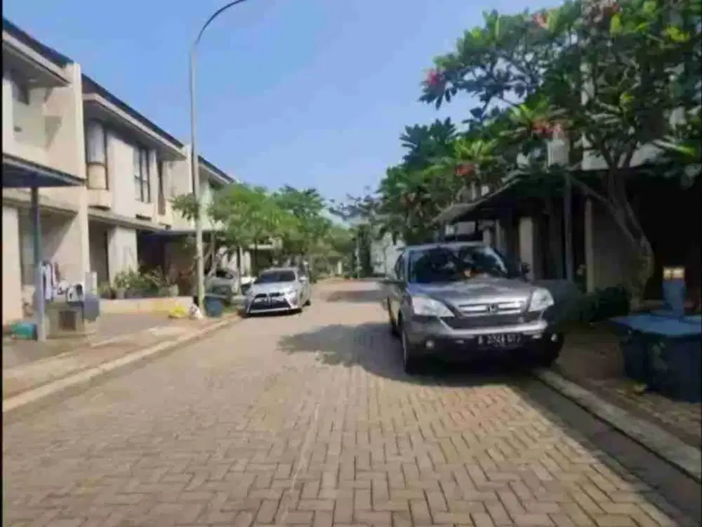 Rumah Jual Dalam Cluster Premium BSD