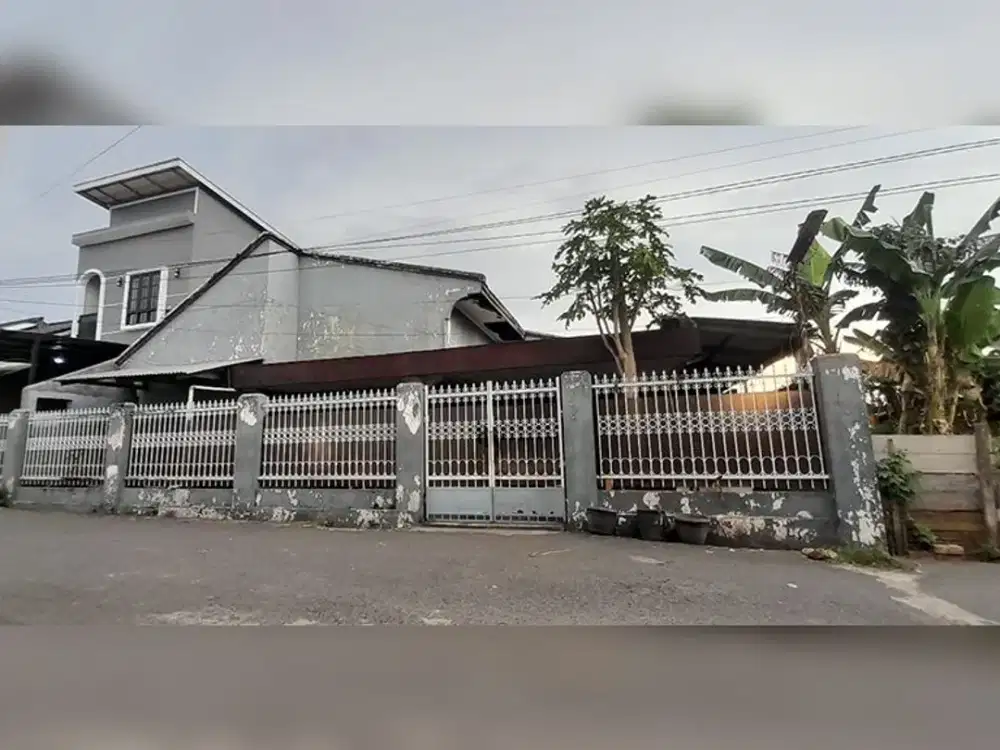 DIJUAL RUMAH SIAP HUNI DEMANG LEBAR DAUN PALEMBANG