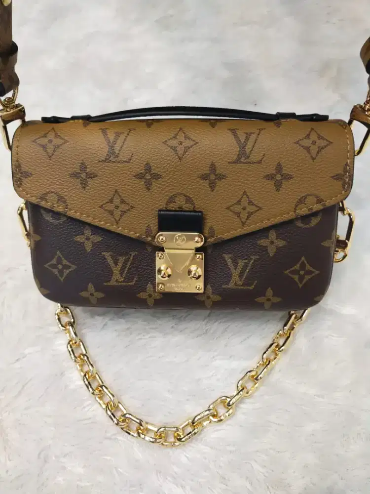 Luxury LOUIS VUITTON slingbag sangat mewah dan cakep maksimal