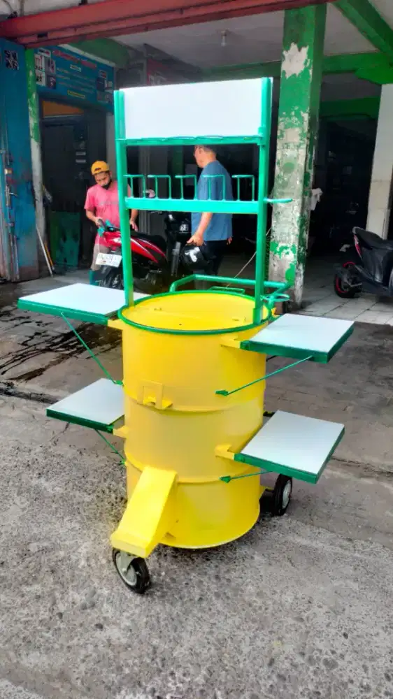 Portable Drum Bar Modern