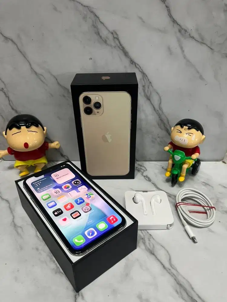 Iphone 11 pro 256 ex ibox Fullset