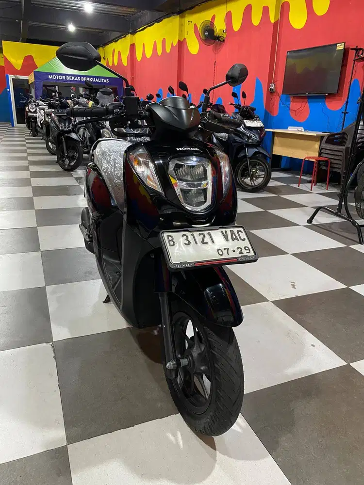 ( DP 500 ) Honda Genio CBS 2024