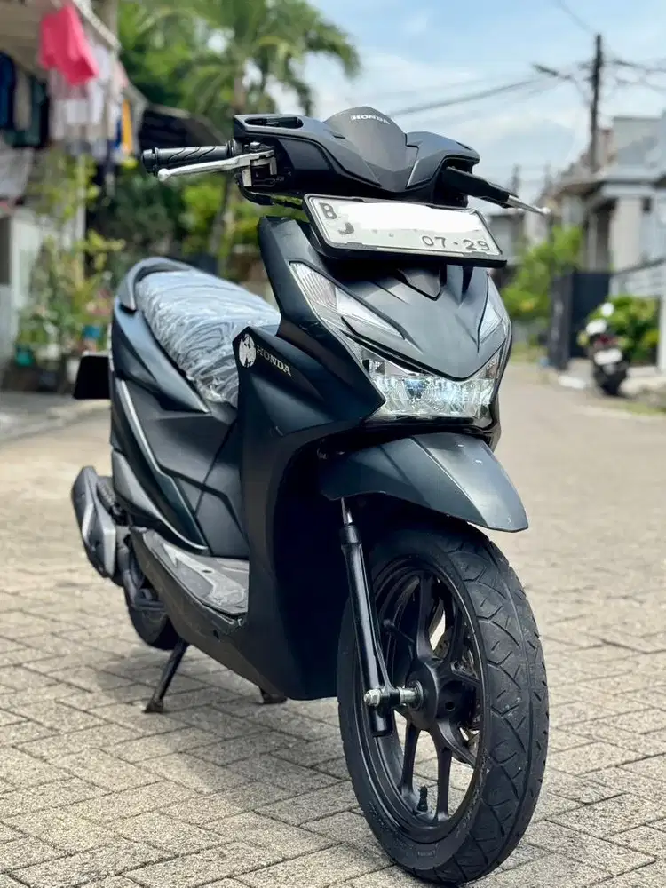 KM 820❗️BEAT KEYLESS CBS ISS 2024 PAJAK BLN 07-2025 LIKE NEW