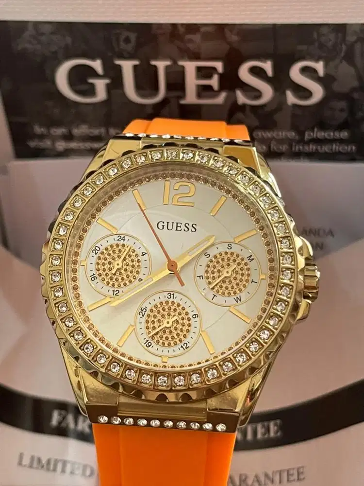 Jam tangan guess tidak pernah dipake