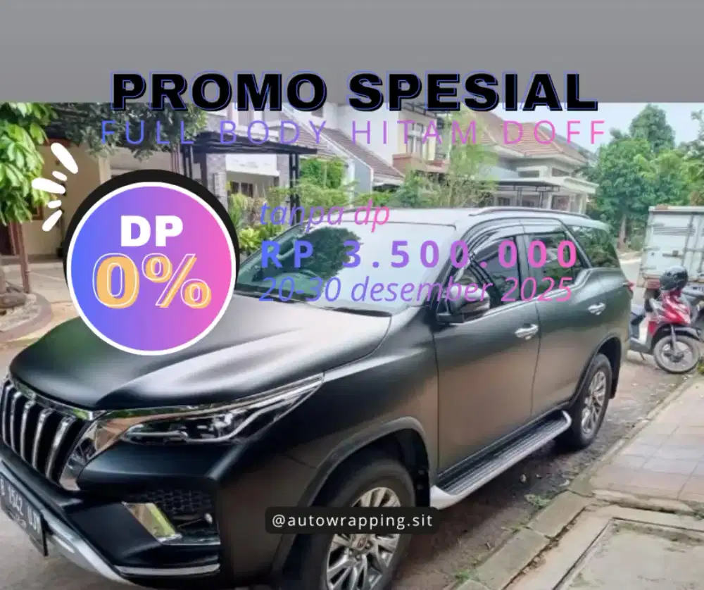 Full body hitam doff