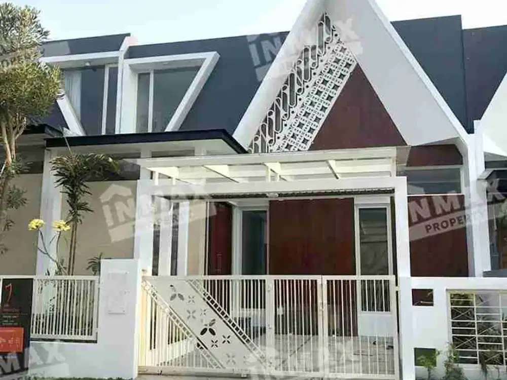 Rumah Permata Jingga Lowokwaru, Bangunan Bagus Minimalis Semi Furnish Siap huni