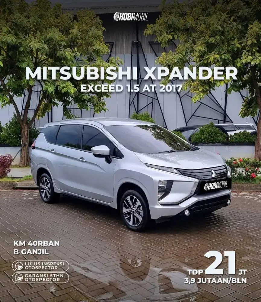Xpander Exceed 1.5 AT 2017
