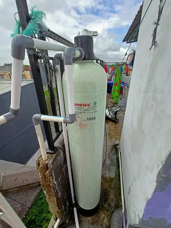 Saringan air filter penjernih air rumahan