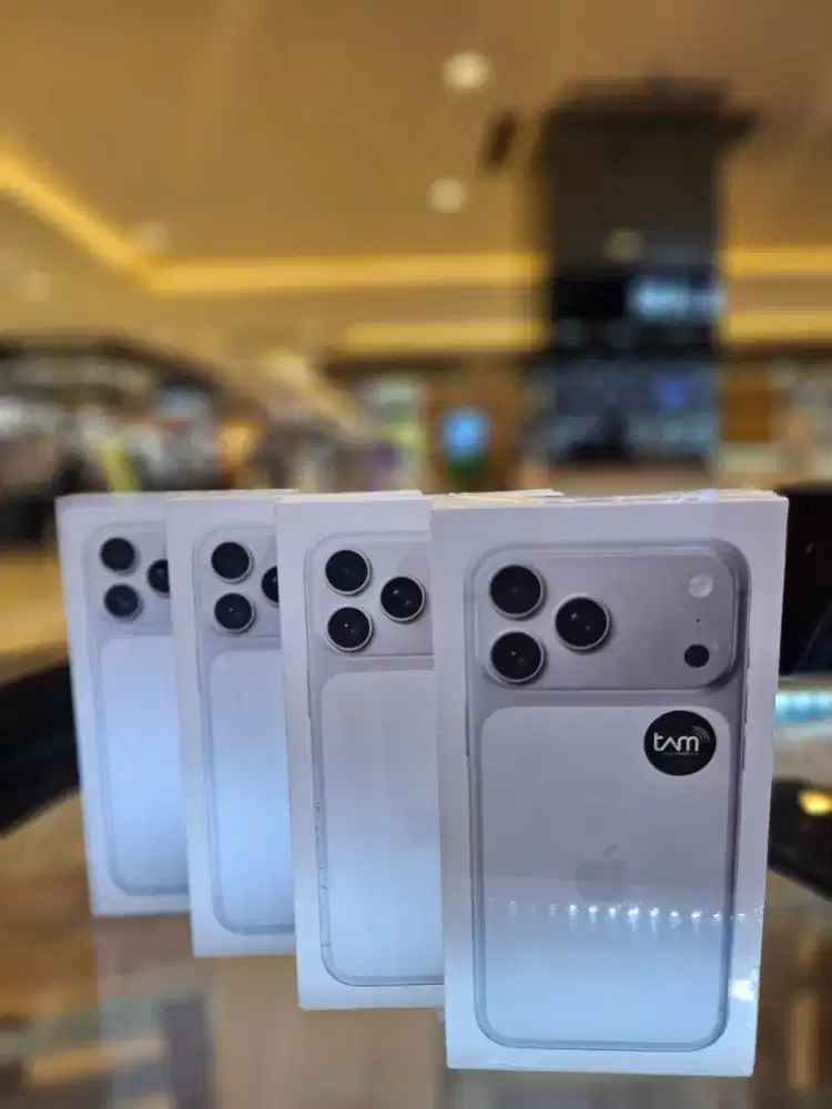 IPHONE 17 PROMAX SILVER READY SEMUA VARIAN GB