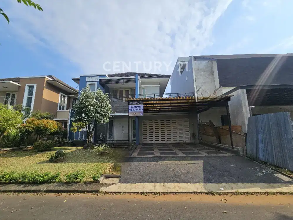 Rumah Onyx Alam Sutera Siap Huni Semifurnished