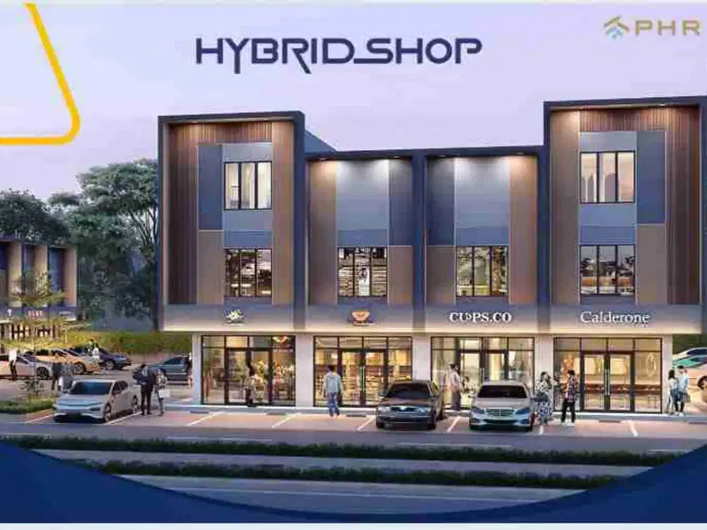 Dijual Ruko Baru (Hybrid Shop) di Prima Harapan Regency