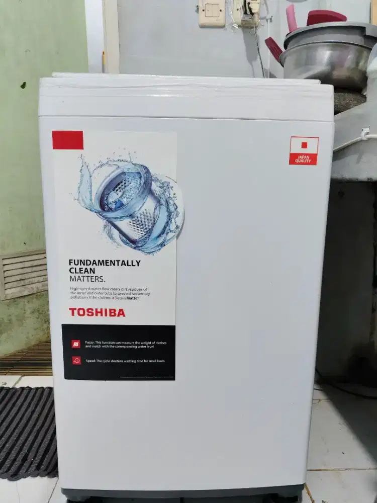 Mesin Cuci Toshiba 1 Tabung AW-M801AN