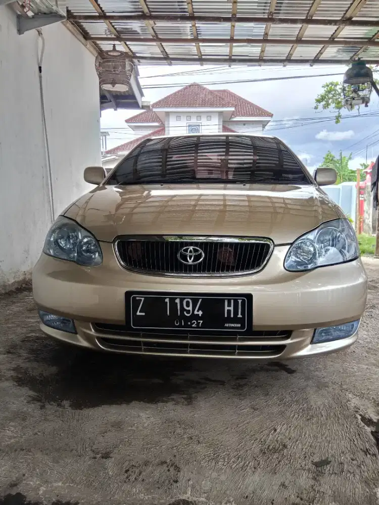 Corolla Altis G 2001