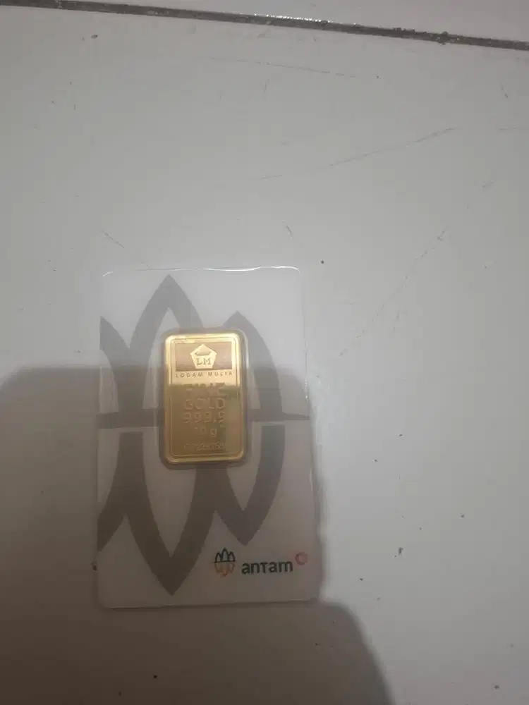 Logam mulia antam