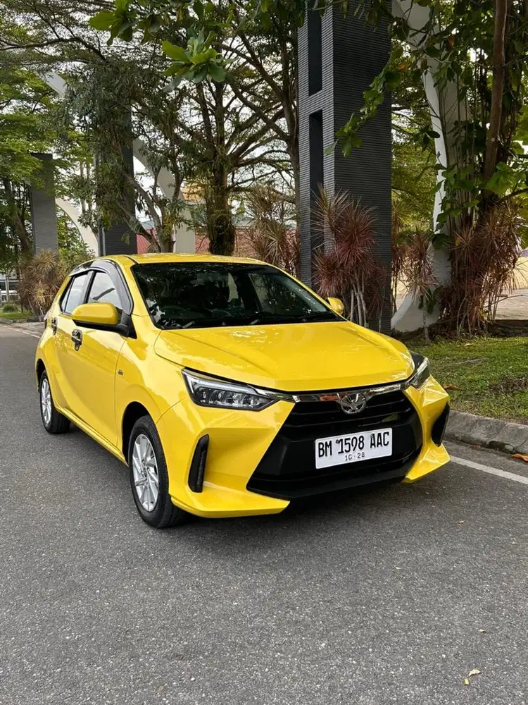 Agya G mt 2023, toyota