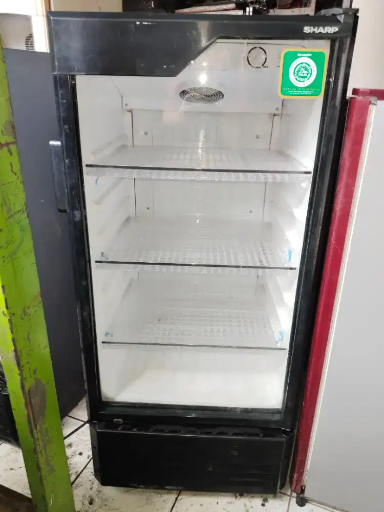 Showcase sharp kondisi normal bagus siap pakai