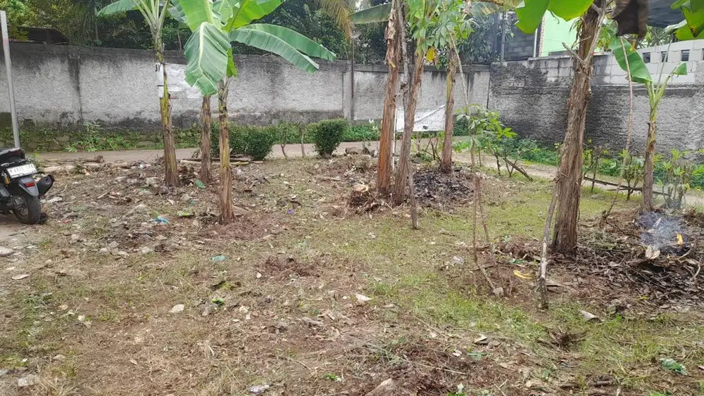 Di jual cepat tanah siap bangun tanpa perantara