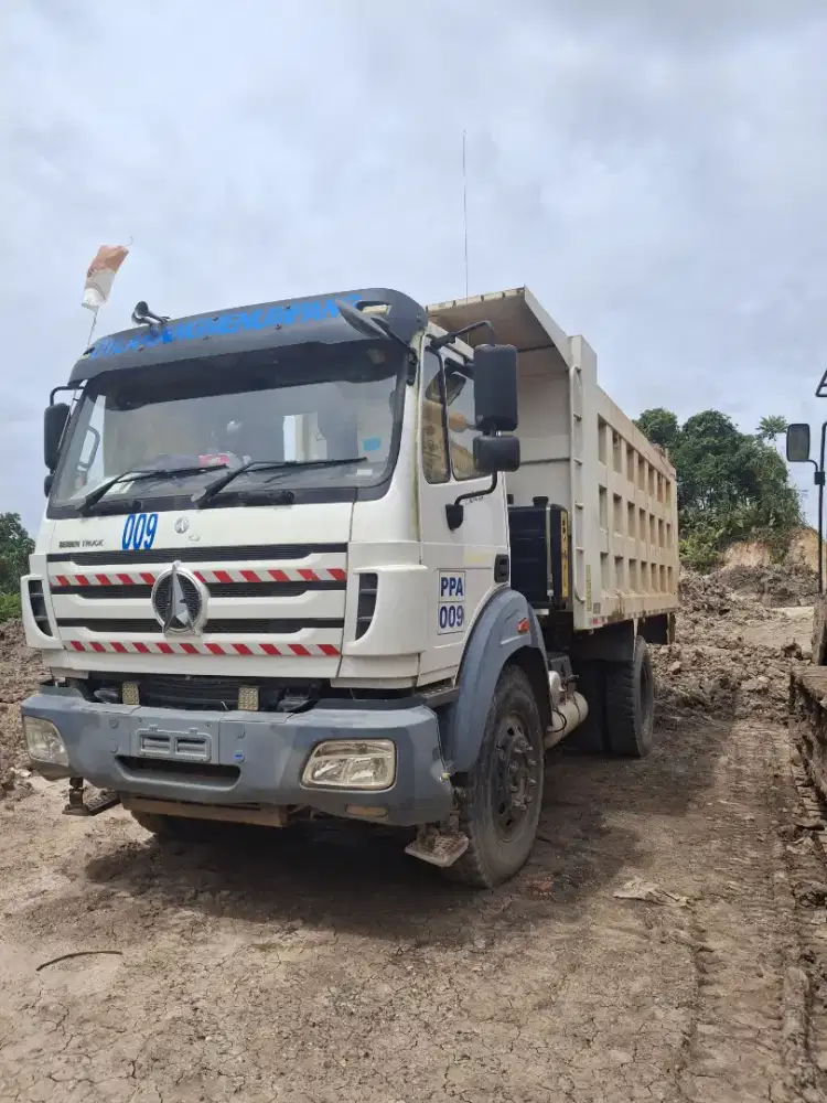 Dijual Dump Truck Roda 10