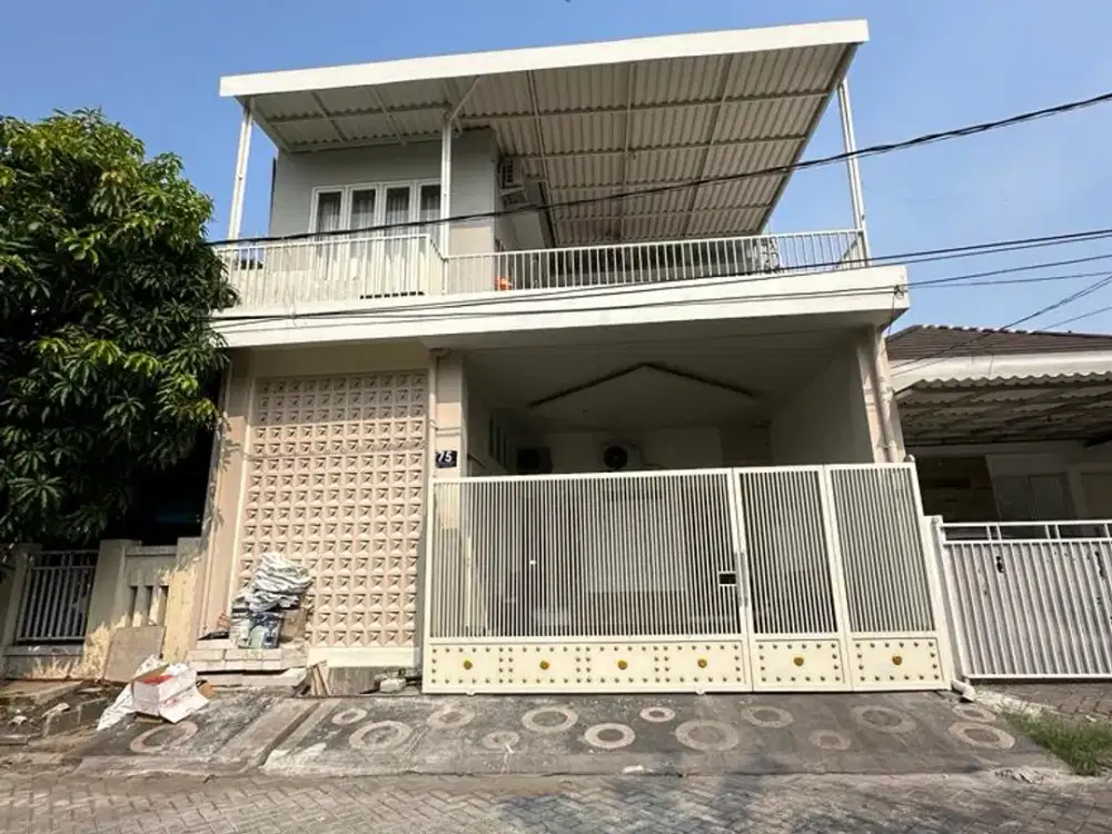 Dijual Rumah Perumahan Graha Tirta Tirta Bromelia Waru Sidoarjo  SIU.A274