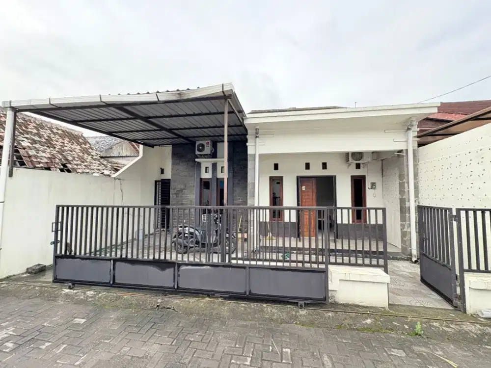 rumah furnish di sanggrahan maguwoharjo