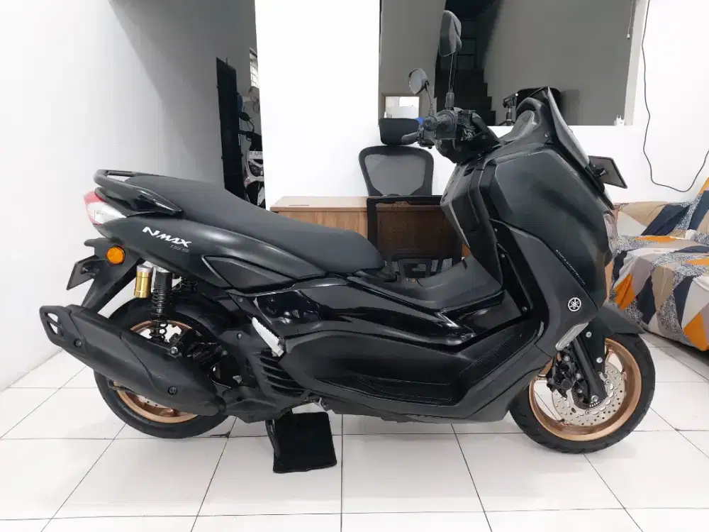 YAMAHA ALL NEW NMAX KEYLES CONECTED 155CC THN 2021