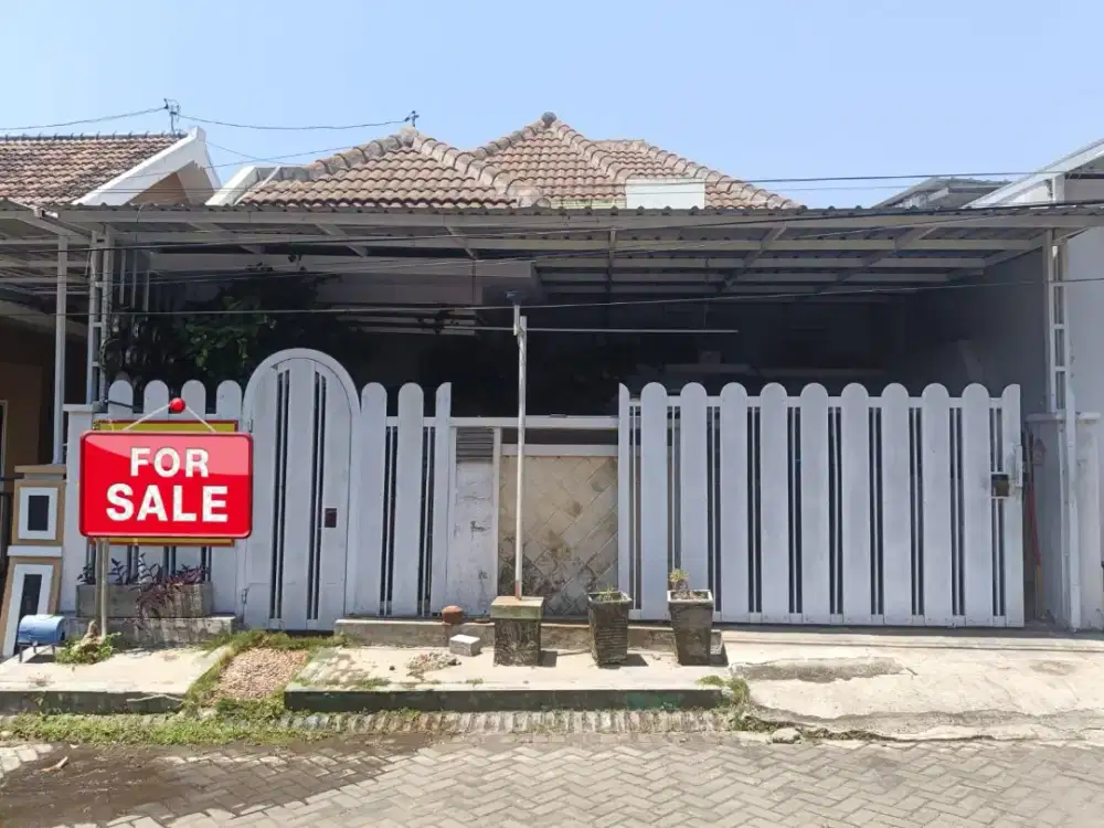 DIJUAL CEPAT RUMAH SECOND DI BANYUWANGI