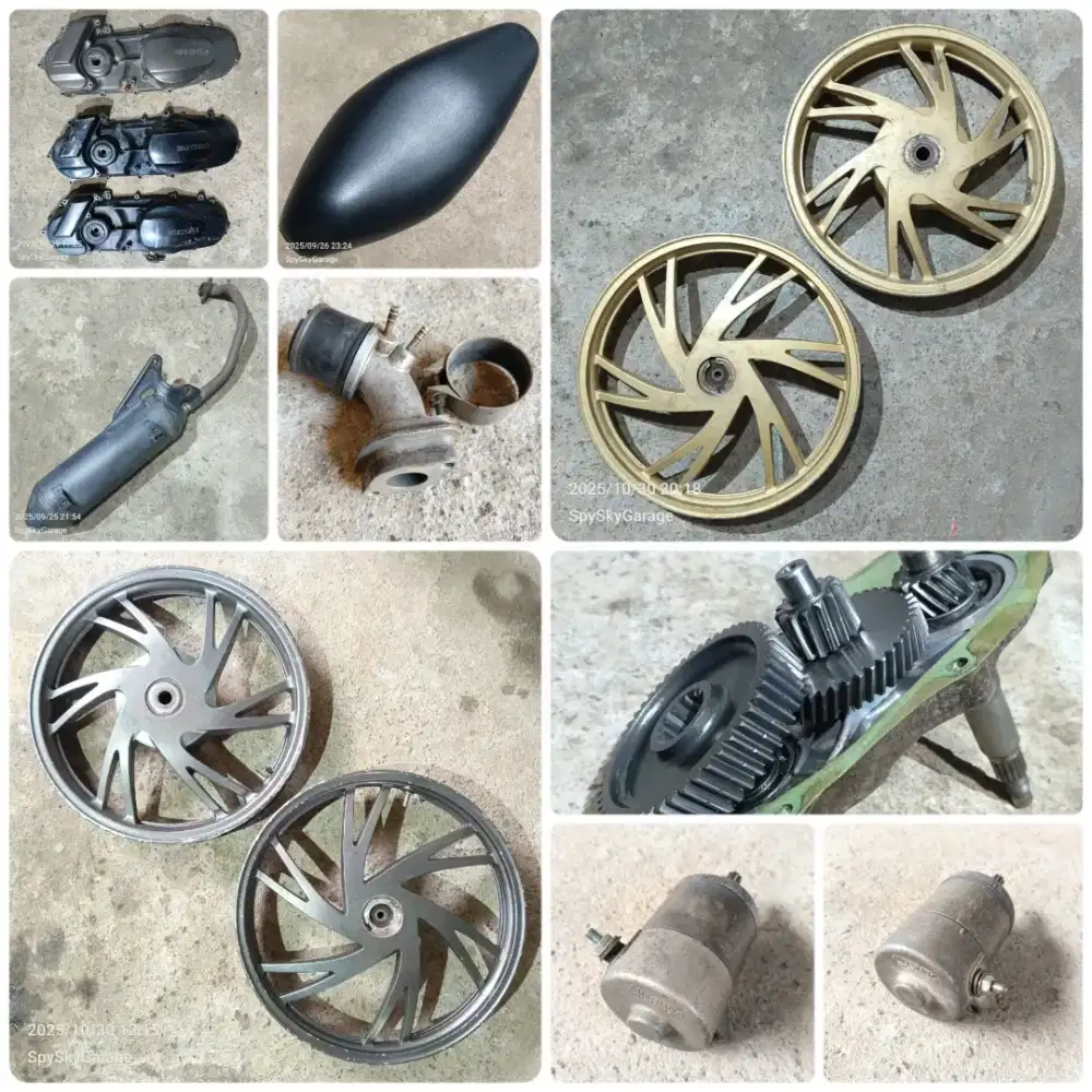 Sparepart Skywave Spin Skydrive Hayate