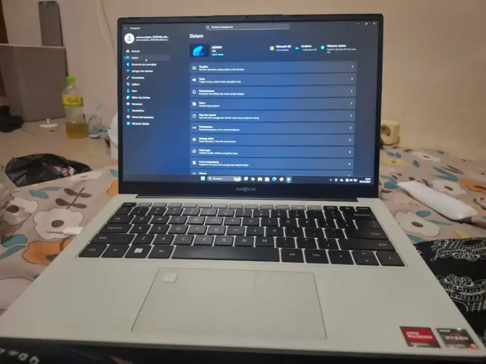 Advan workplus ryzen 5 6600h