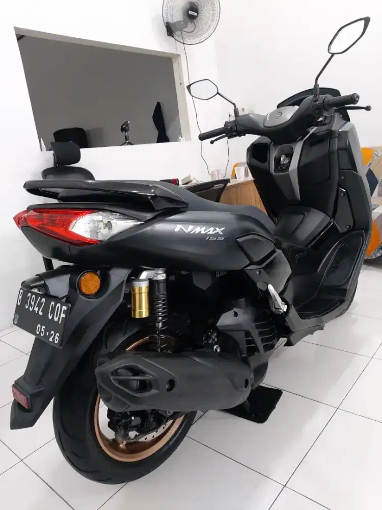 YAMAHA ALL NEW NMAX KEYLES CONECTED 155CC THN 2021