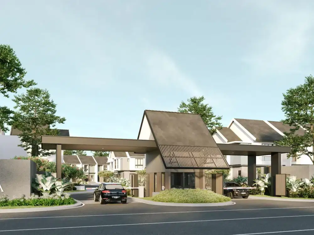 ayodhya garden perumahan dekat dengan pintu tol tangerang