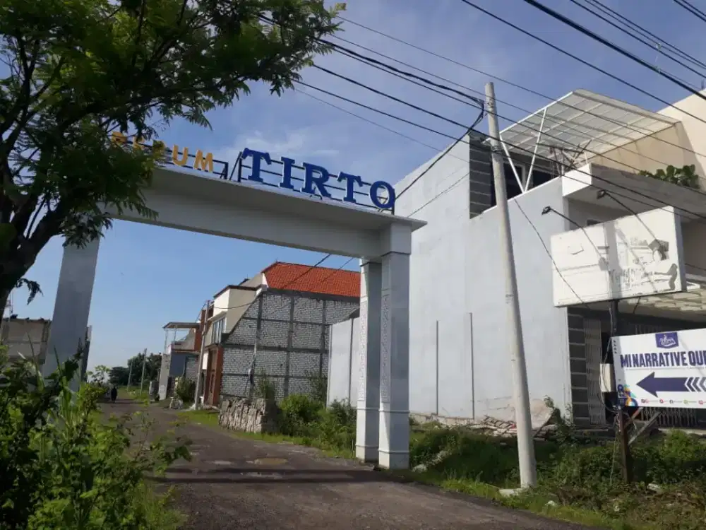 JUAL TANAH KAVLING PERUM TIRTO LAMONGAN KOTA