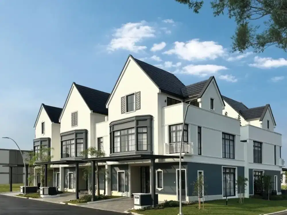 Rumah Baru di Cluster Louise, Lingkungan Tenang & Eksklusif