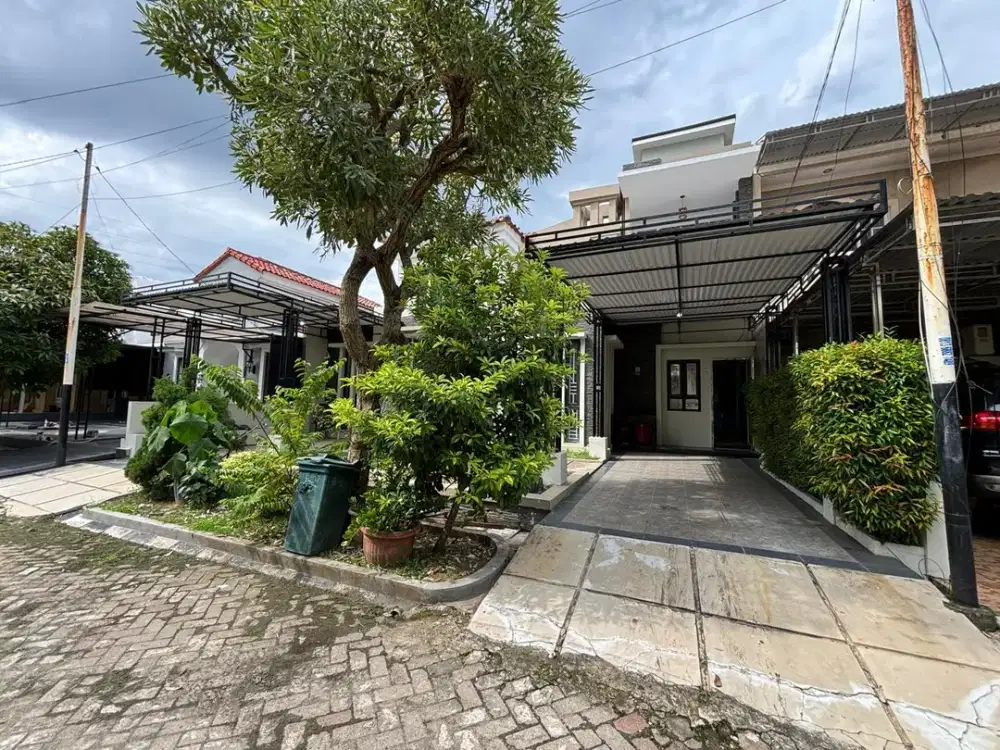 DIJUAL RUMAH KOMPLEK GRAND GARDEN CELENTANG PALEMBANG