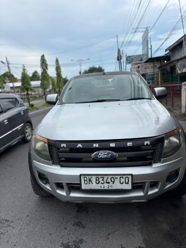 Ford Ranger Double Cabin 2012 Diesel
