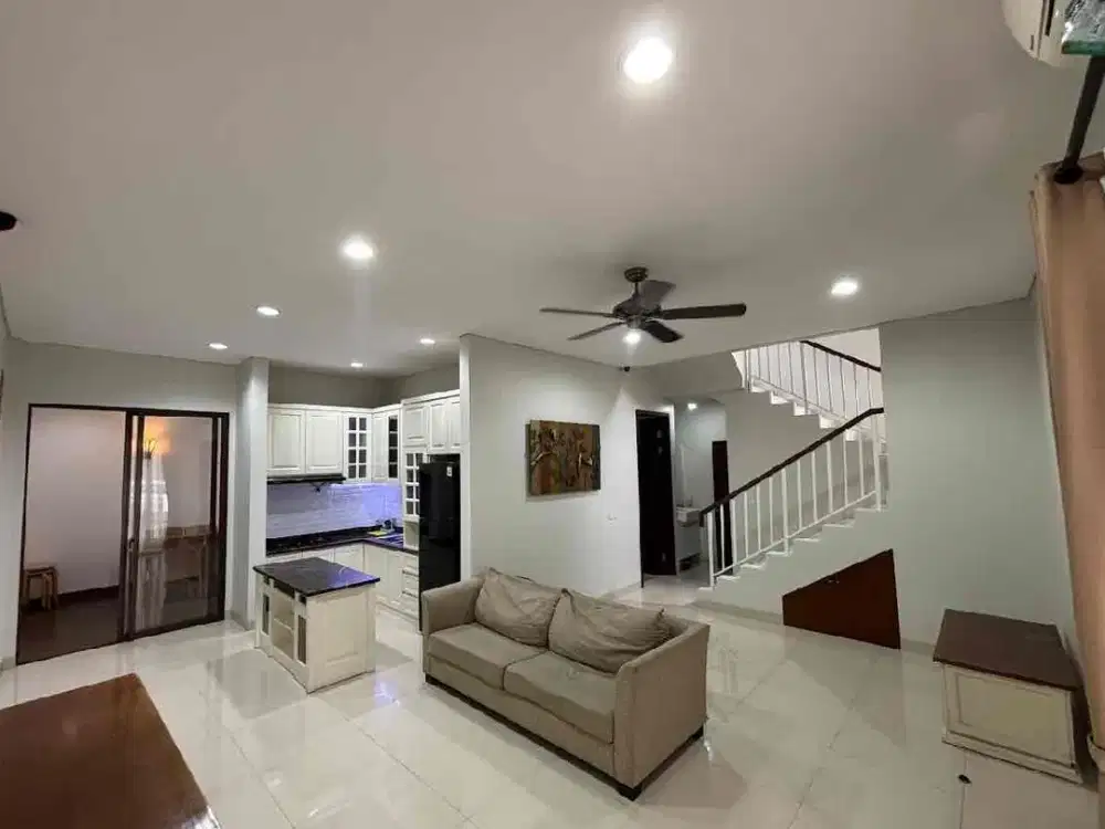 Dijual Rumah Interior Cakep Cluster Prestigia The Eminent BSD