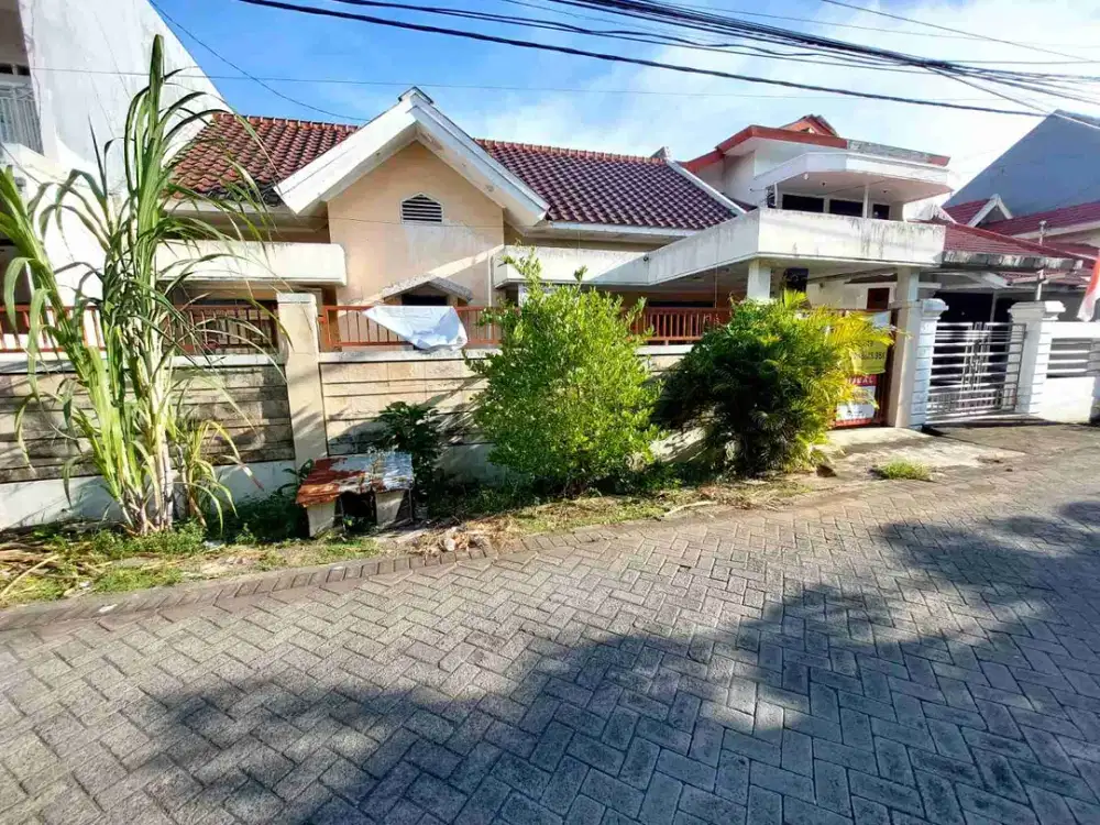 jual cepat investor welcome Kutisari indah Utara depan taman