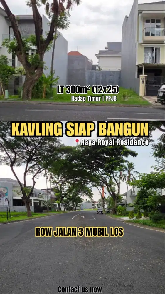 Dijual Tanah Kavling Royal Residence Siap Bangun dekat Kampus Petra
