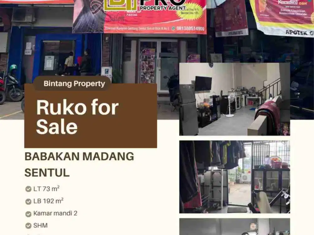 Ruko Sentul Babakan Madang