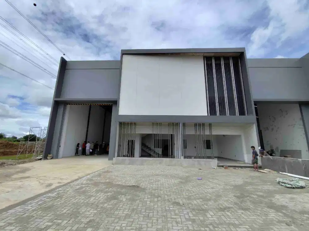Jual gudang rapi di kawasan industri legok Tangerang