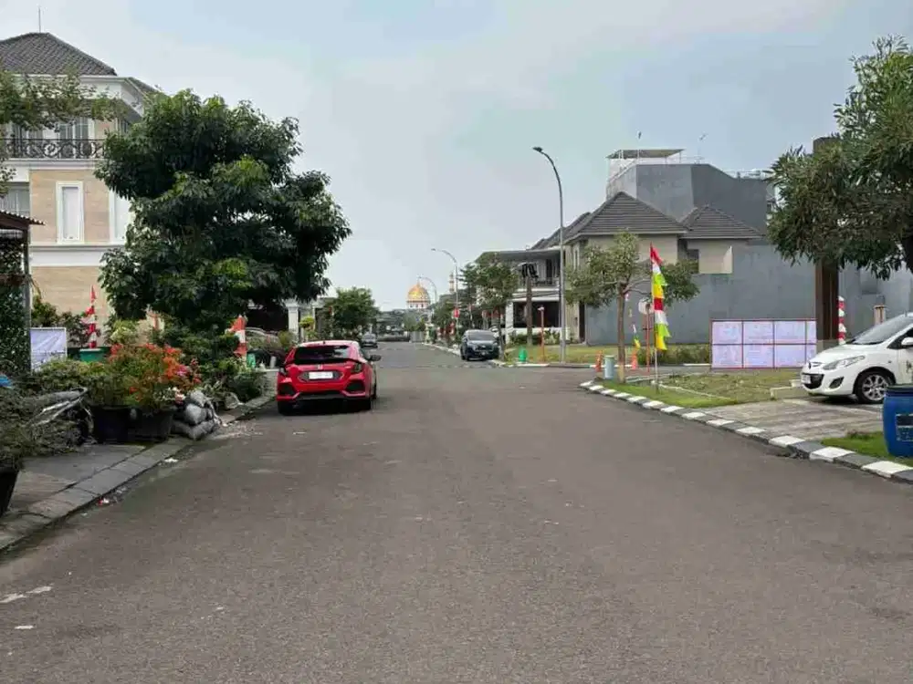 Rumah Dalam Cluster Premium Di Banjar Wijaya Tangerang