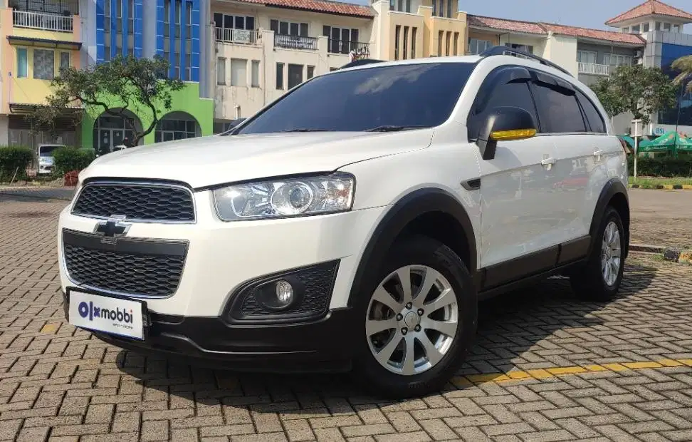 TDP 6,JT Chevrolet Captiva 2.0 Solar-AT Putih 2015