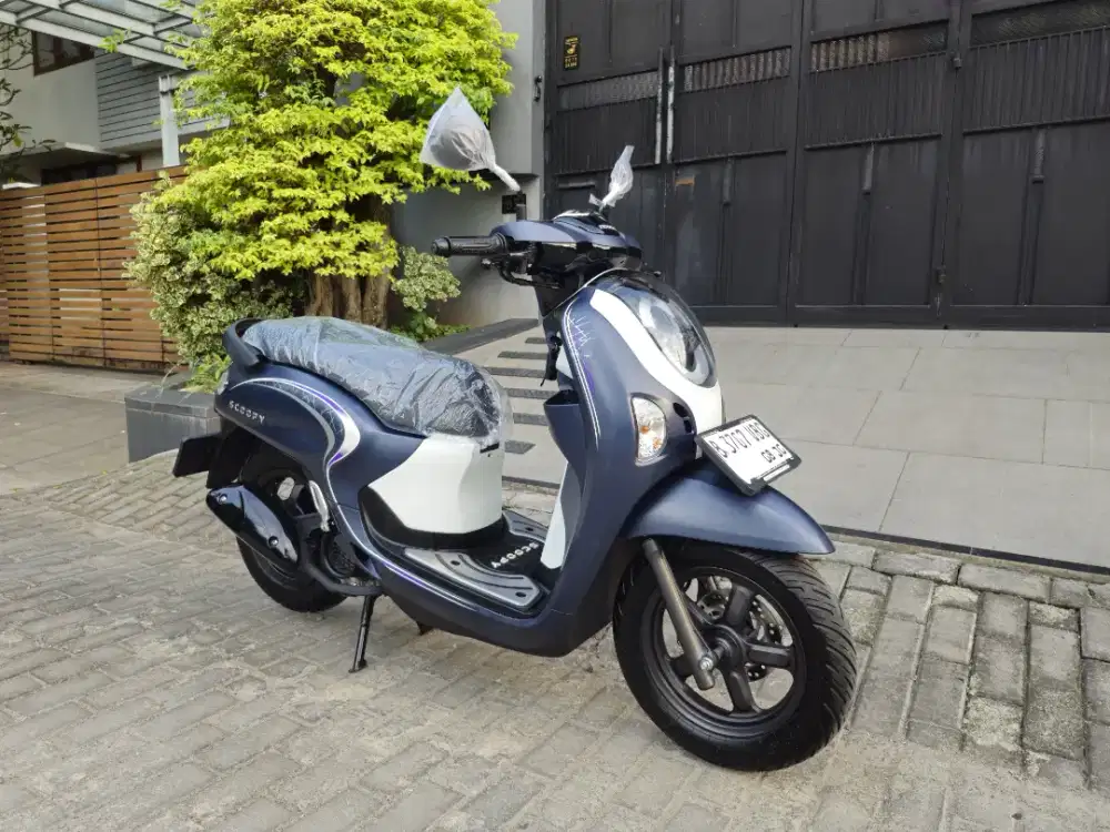 WOW HADIAH LANGSUNG TANPA DI UNDI,HONDA SCOOPY FASHION TH 2025