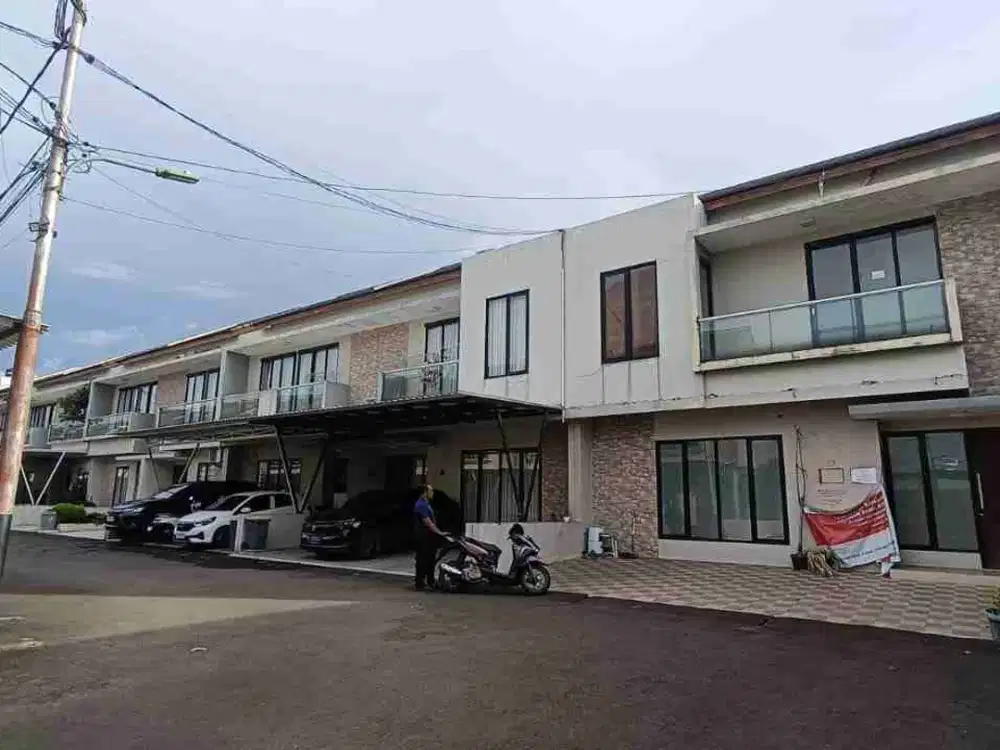 Rumah 2 Lantai Di Elysian Residence Kebagusan Jagakarsa Jakarta Selatan