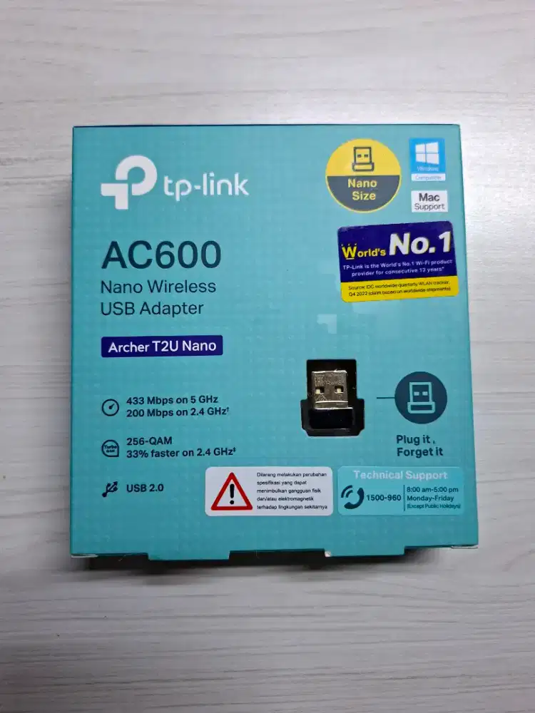 TP-Link Archer T2U Nano AC600